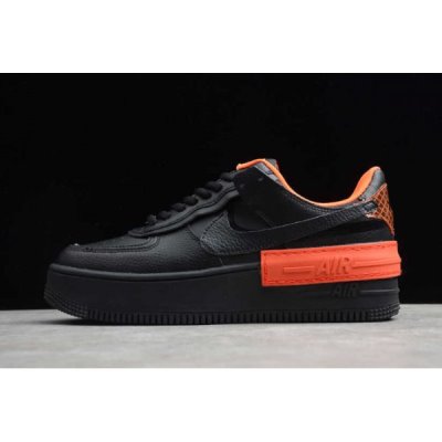 Nike Air Force 1 Shadow Gri / Siyah / Turuncu Kaykay Ayakkabı Türkiye - PA93L6CP